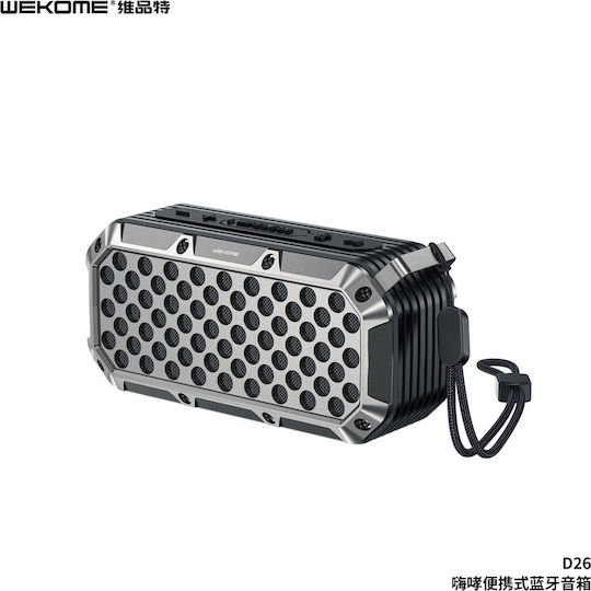 WK D26 Bluetooth високоговорител 5W с живот на батерията до 5 часа Черен