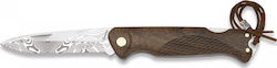 Martinez Albainox Pocket Pocket Knife Brown with Blade made of Stainless Steel