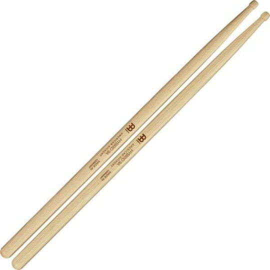 Meinl Hickory Drumsticks Drums Hybrid Tip Drumstick - American 9A with Tip Shape Acorn