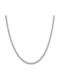 Theodora's Jewellery Chunky Αλυσίδα Λαιμού Cuban από Ατσάλι Φαρδιά Πάχους 9mm