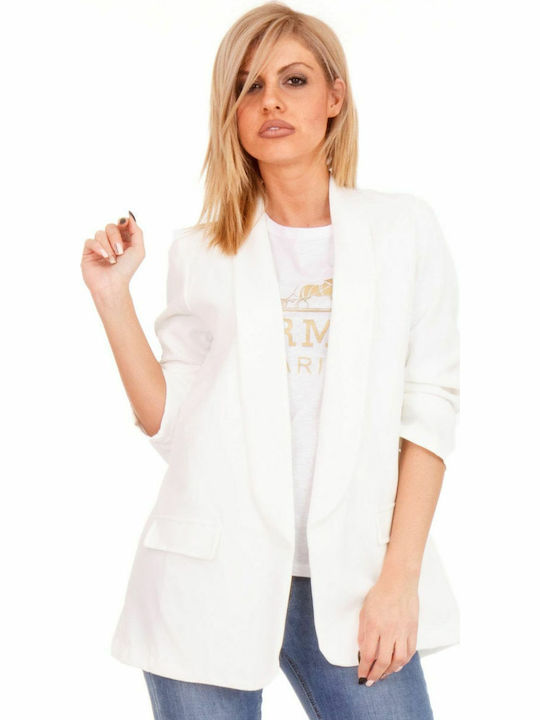 Silia D Women's Blazer White