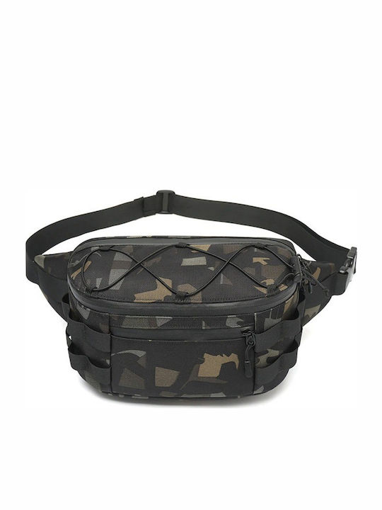 Ozuko Men's Waist Bag Khaki