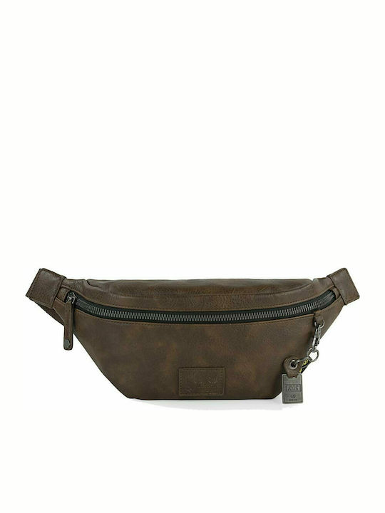 Lois Men's Waist Bag Brown