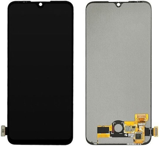 Οθόνη OLED mit Touch-Mechanismus für Mi A3 (Schwarz)