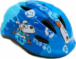 Novus Dog Kids Bike Helmet for City Use Blue