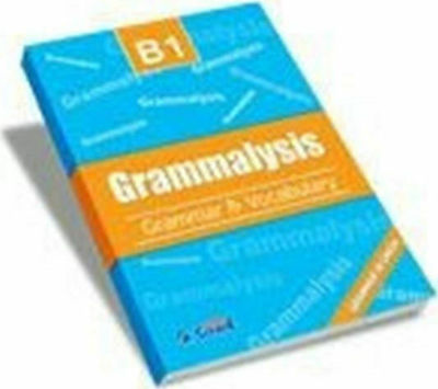 Grammalysis B1, Gramatică - Vocabular