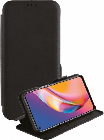 Vivanco Casual Book Synthetic Leather Black (Oppo A94)