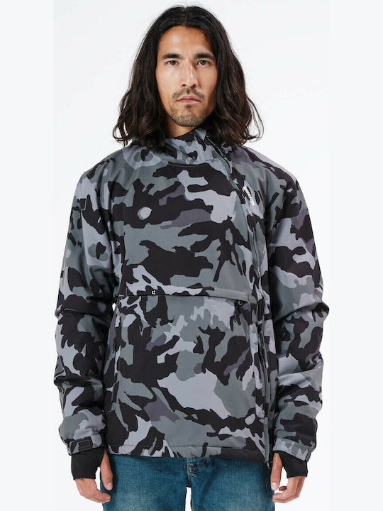 Winter Jacke Wasserdicht und Winddicht Camo