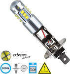 GloboStar Λάμπα Αυτοκινήτου Extreme Series H1 2115lm Canbus LED 6000K Ψυχρό Λευκό 12V 15W 1τμχ