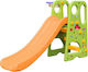 Kidstoys Пързалка Τσουλήθρα με Μπασκέτα с Кош
