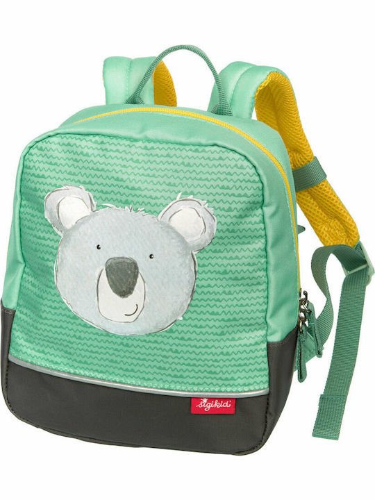 Sigikid Koala Schulranzen Rucksack Kindergarten Grün