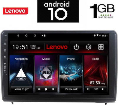 Lenovo Sistem Audio Auto pentru Ford EcoSport 2018> (Bluetooth/USB/AUX/WiFi/GPS) cu Ecran Tactil 10.1" IQ-AN X5753_GPS