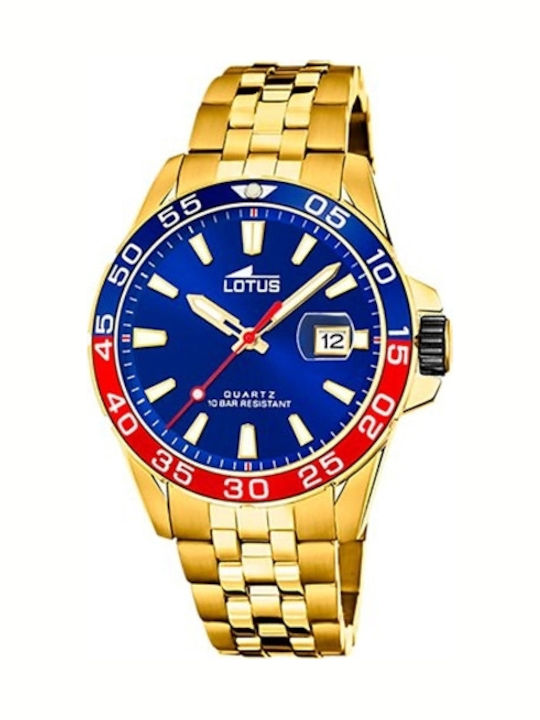 Lotus Watches Men's Watch 44mm Chronograph Batt...
