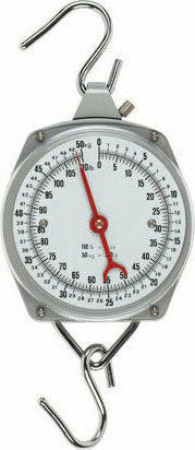 Lappas Analog Professional Hanging Scale with Weighing Capacity of 200kg and Division 1000gr