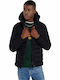 Classic Fuji Winter Jacket Puffer Black