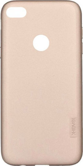 X-Level Guardian Back Cover Πλαστικό Χρυσό (Huawei P9 Lite Mini / Y6 Pro (2017))