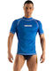 Seac T-Sun Kurzärmelig Sonnenschutzshirt Blau