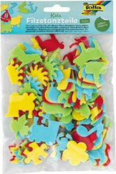 Folia Felt Felt Shapes 112 pieces 1935264