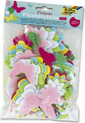 Folia Felt Felt Shapes 112 pieces 1935263