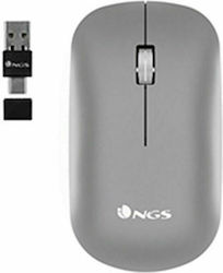 NGS SNOOP-RB Безжичен Bluetooth Мишка Сив