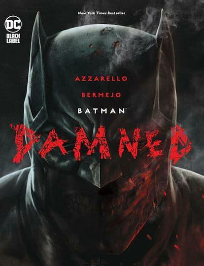 Batman: Damned, Carte de hârtie