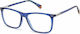 Polaroid Plastic Eyeglass Frame Blue PLD D430 PJP