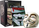 V for Vendetta, Buch- und Maskenset