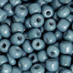 Craft Bead Blue Seed Beads 6/0 4mm 10gr