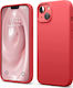 Elago Premium Back Cover Silicone Red (iPhone 13)