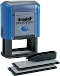 Trodat Rectangular Self-Inking DIY Stamp Kit in Greek Language