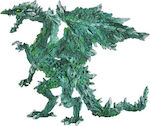 Plastoy Miniature Toy The Emerald Dragon for 3+ Years 60267