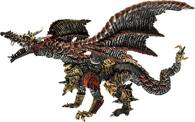 Plastoy Miniatur-Spielzeug The Metal Dragon für 3+ Jahre 60249