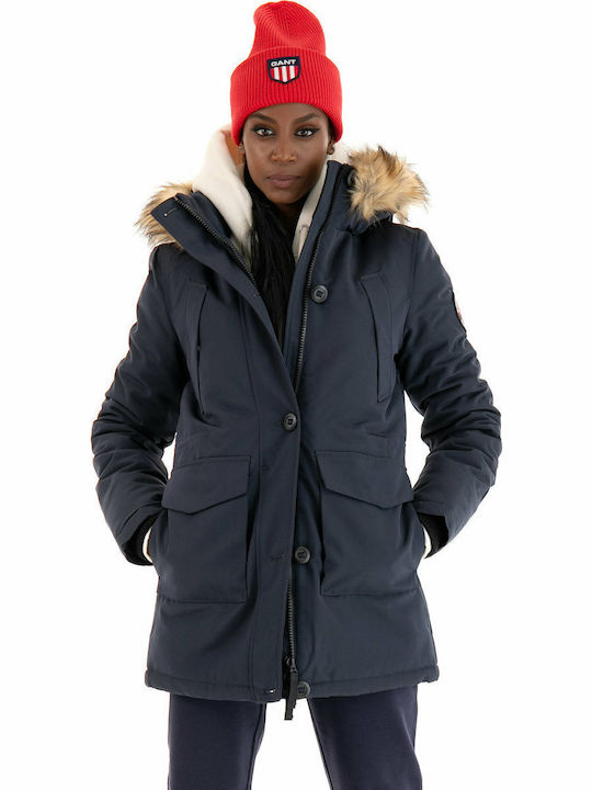 Superdry Everest Women's Long Parka Jacket for ...