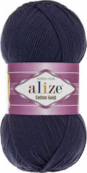 Alize Cotton Gold Μεικτό 58 Σκούρο Μπλε 330m 100gr