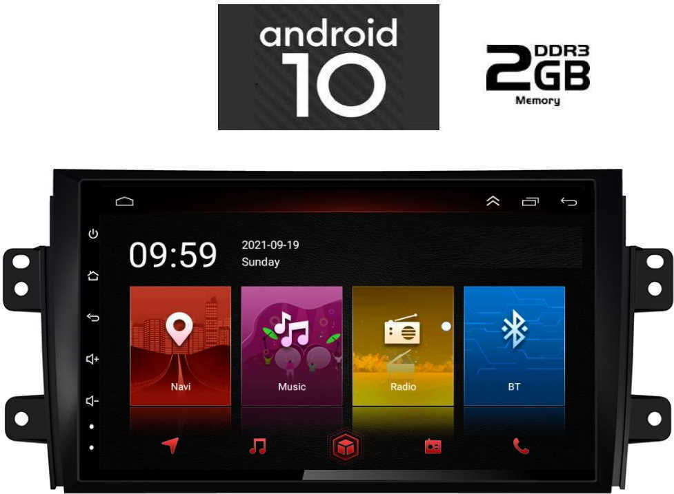 Suzuki sx4 bluetooth