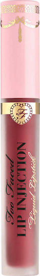 Too Faced Lip Injection Demi Matte Υγρό Κραγιόν Matte It's So Big 3ml