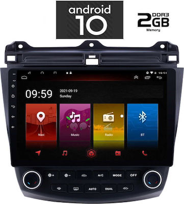 Lenovo Sistem Audio Auto pentru Honda Conformitate Audi A7 2003-2007 cu Clima (Bluetooth/USB/AUX/WiFi/GPS/Partitură) cu Ecran Tactil 10.1" IQ-AN X4782_GPS