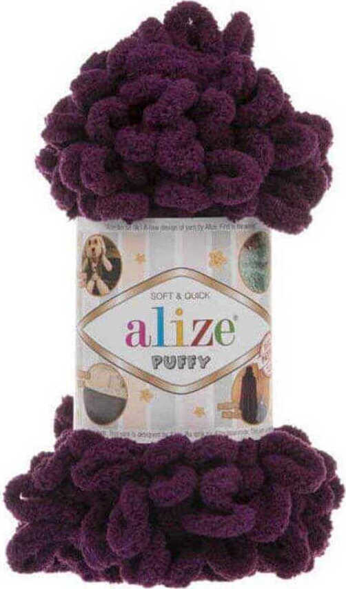 Alize Puffy Knitting Yarn 530 - Beige