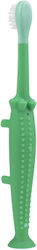 Dr. Brown's Κροκόδειλος Baby Toothbrush for 1+ years HG059 Green