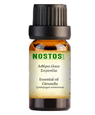 Nostos Pure Ulei Esențial Citronella 10ml