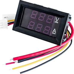 LED Dual Digital Meter 100V 10A