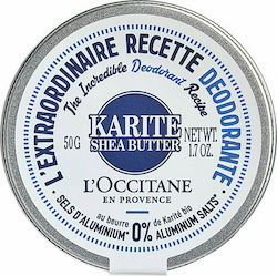 L'Occitane Shea Butter The Incredible Deodorant Recipe Cream 50gr