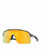 Oakley Sutro Lite Men's Sunglasses with Gray Plastic Frame and Yellow Mirror Lens OO9463-13