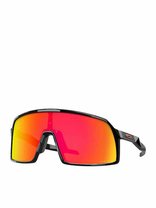 Oakley Sutro S Γυαλιά Ηλίου Μαύρα με Κοκκάλινο Σκελετό Oakley Sutro S Γυαλιά Ηλίου Μαύρα με Κοκκάλινο Σκελετό