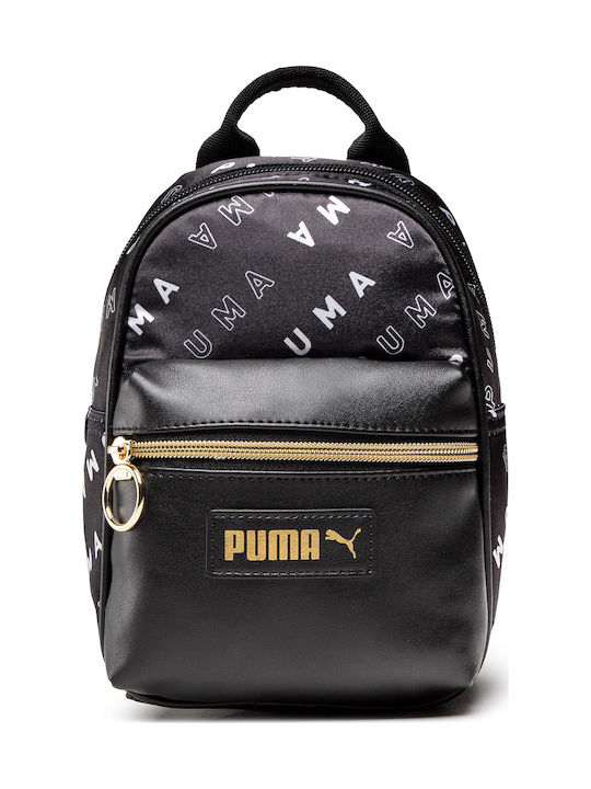 Puma Prime Classics Minime Γυναικείο Υφασμάτινο Σακίδιο Πλάτης Μαύρο