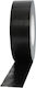 Fos Technologies Self-Adhesive Fabric Tape Black 50mmx50m 1pcs