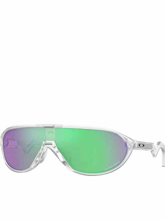 Oakley Мъжки Слънчеви Очила с Прозрачна Пластма...