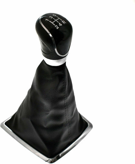Shift Knob with Bubble with blowtorch for Ford Focus II Black