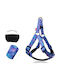 Pet Interest Σαμαράκι Σκύλου Motivo Violetta Μωβ Medium 40 - 60cm
