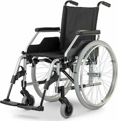 Meyra Eurochair 1.750 Scaun cu Rotile Tip de lumină 43cm Argint